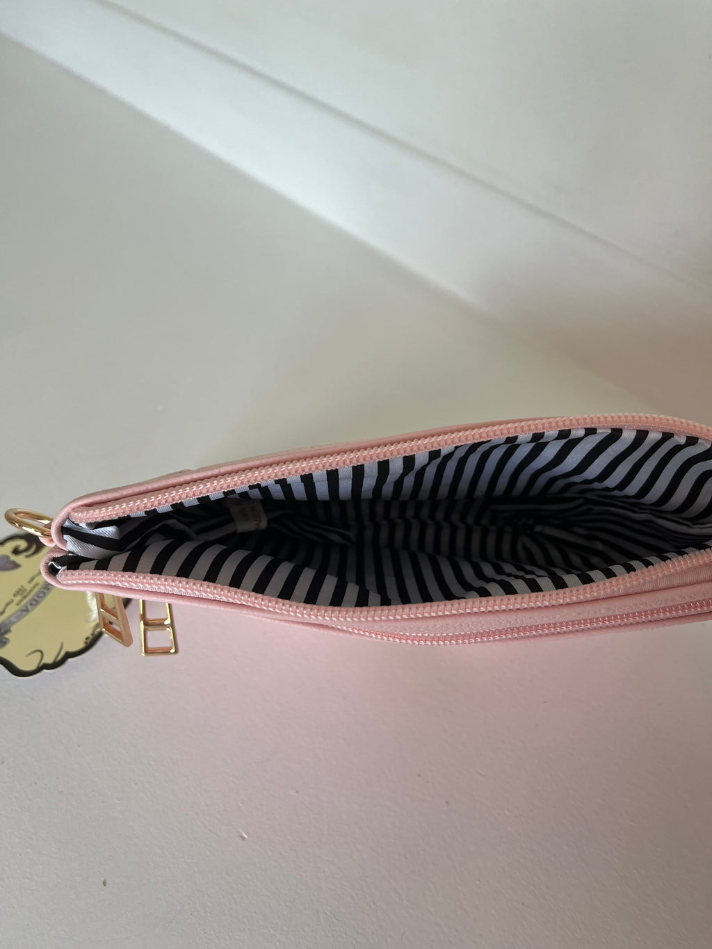 Pink cross body