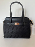 Black small handbag