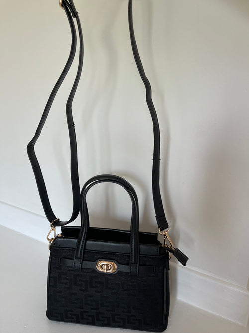 Black small handbag