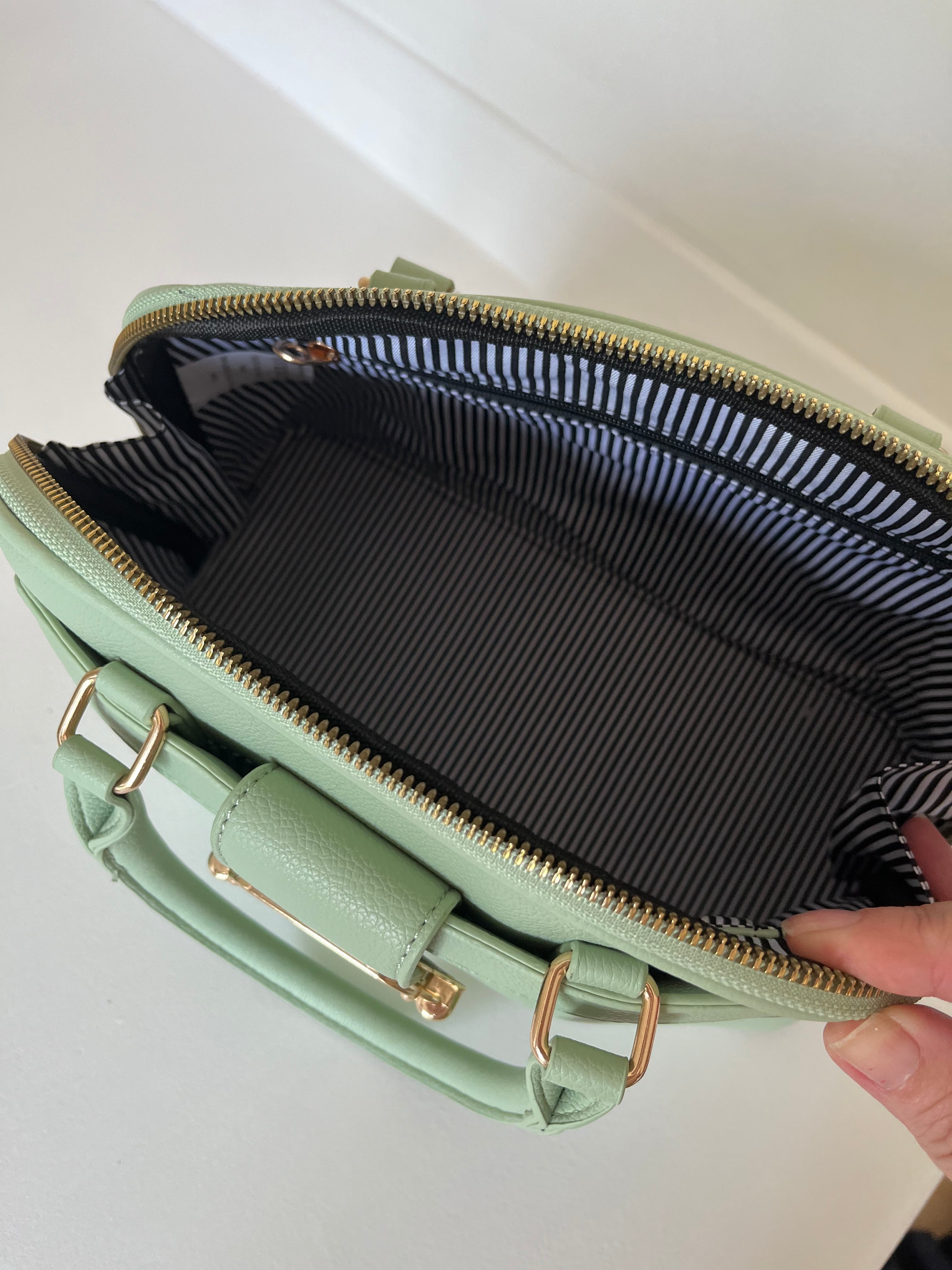 Mint  green handbag
