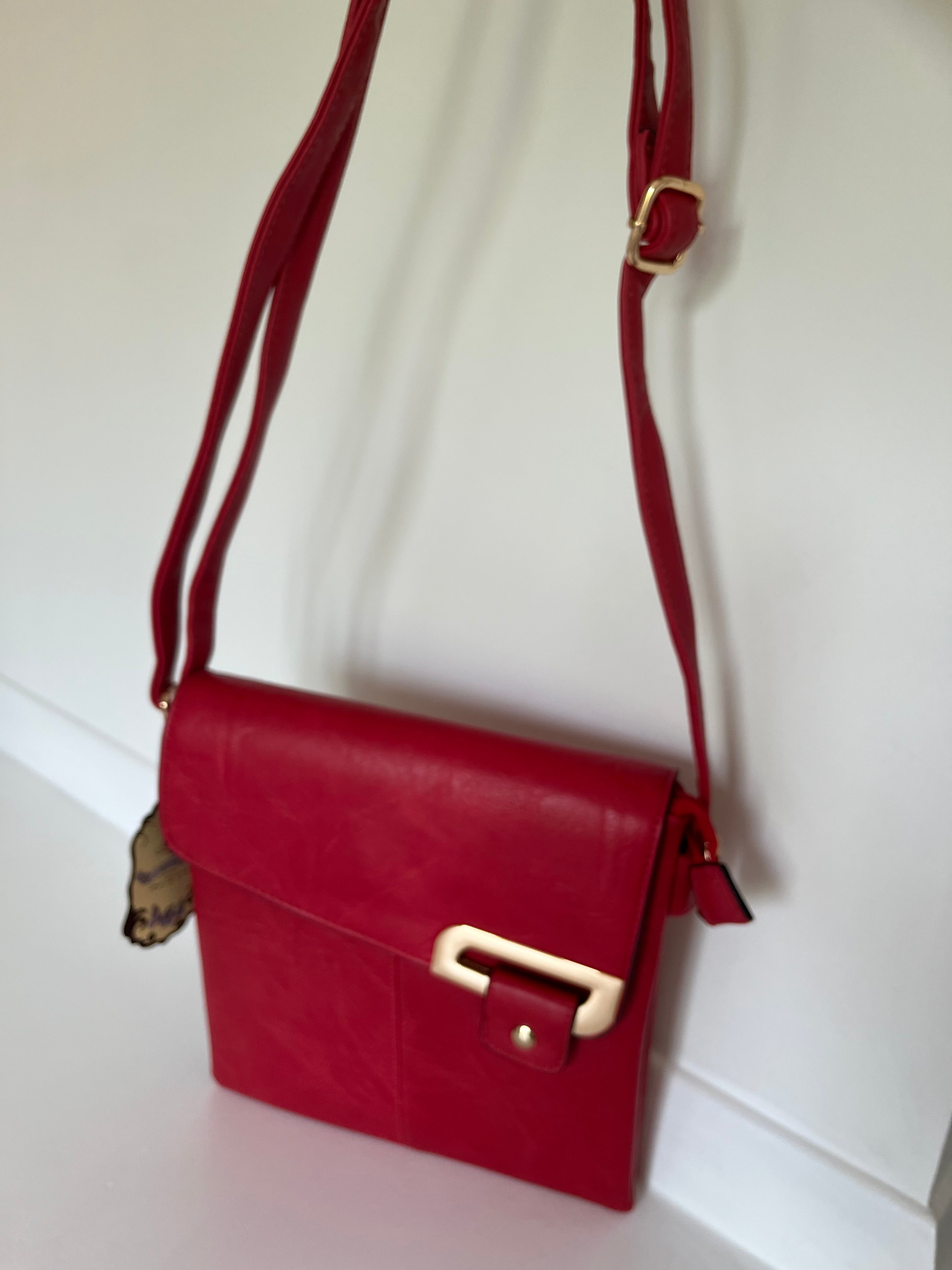 Red Cross body bag