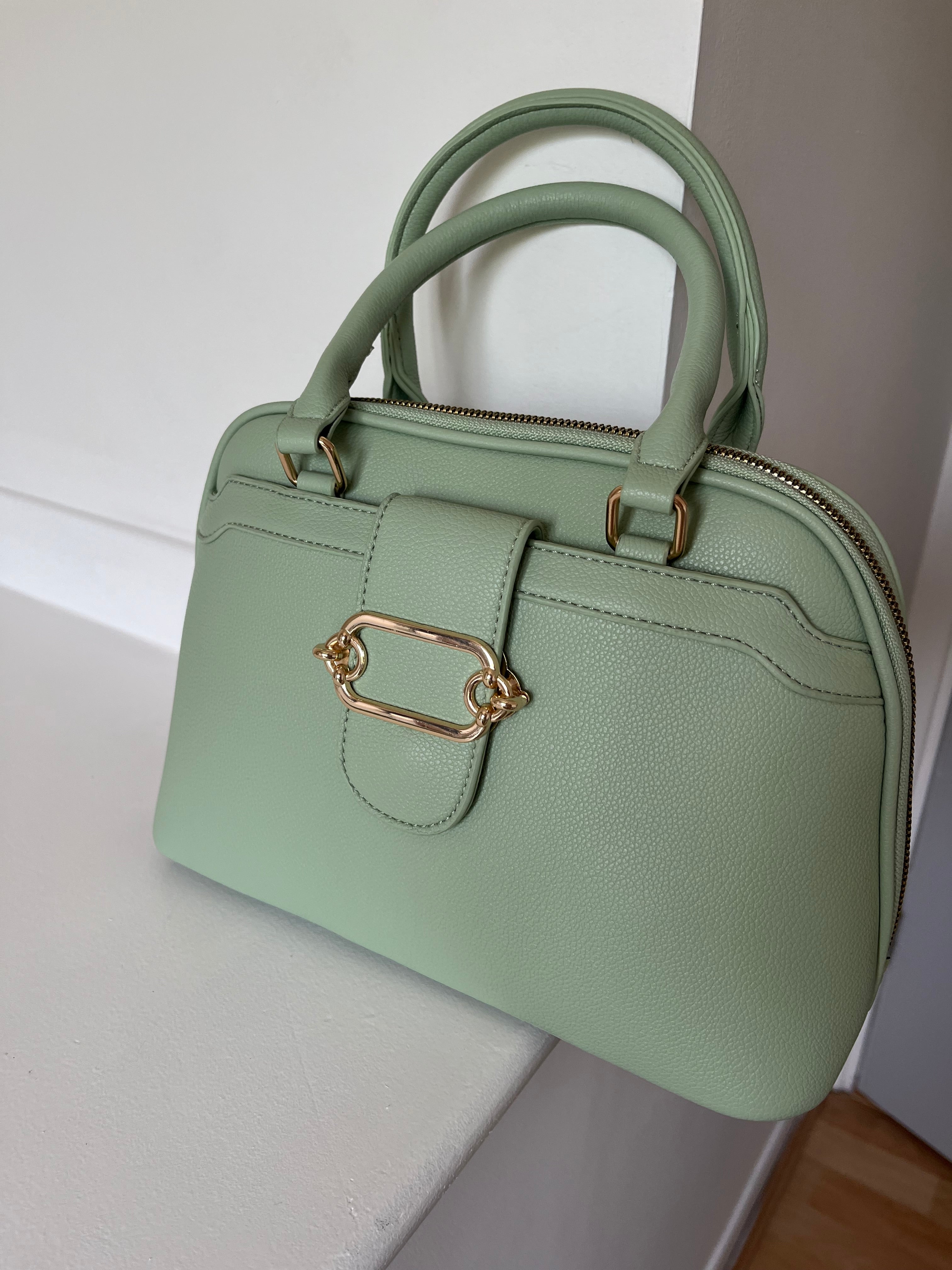 Mint  green handbag