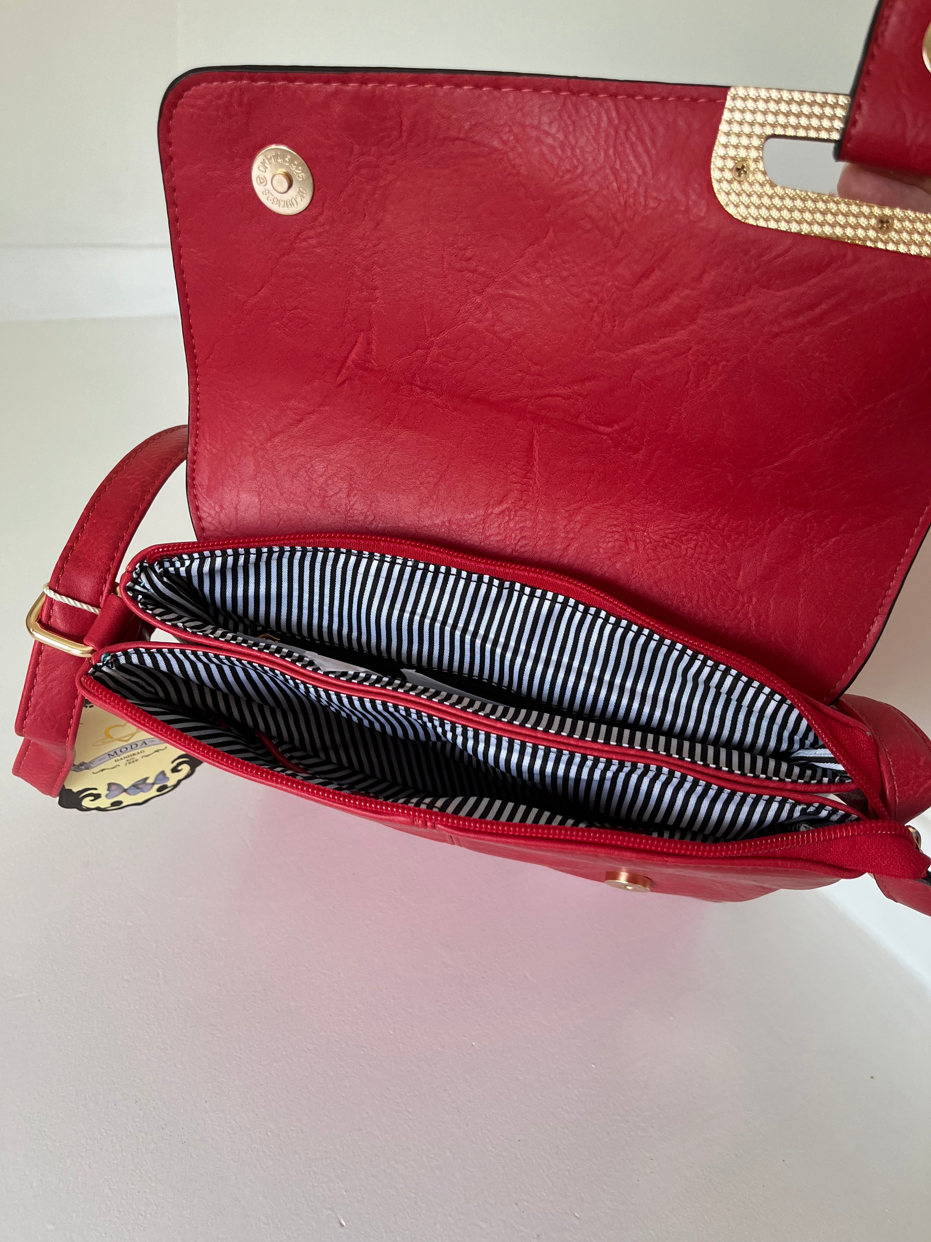 Red Cross body bag