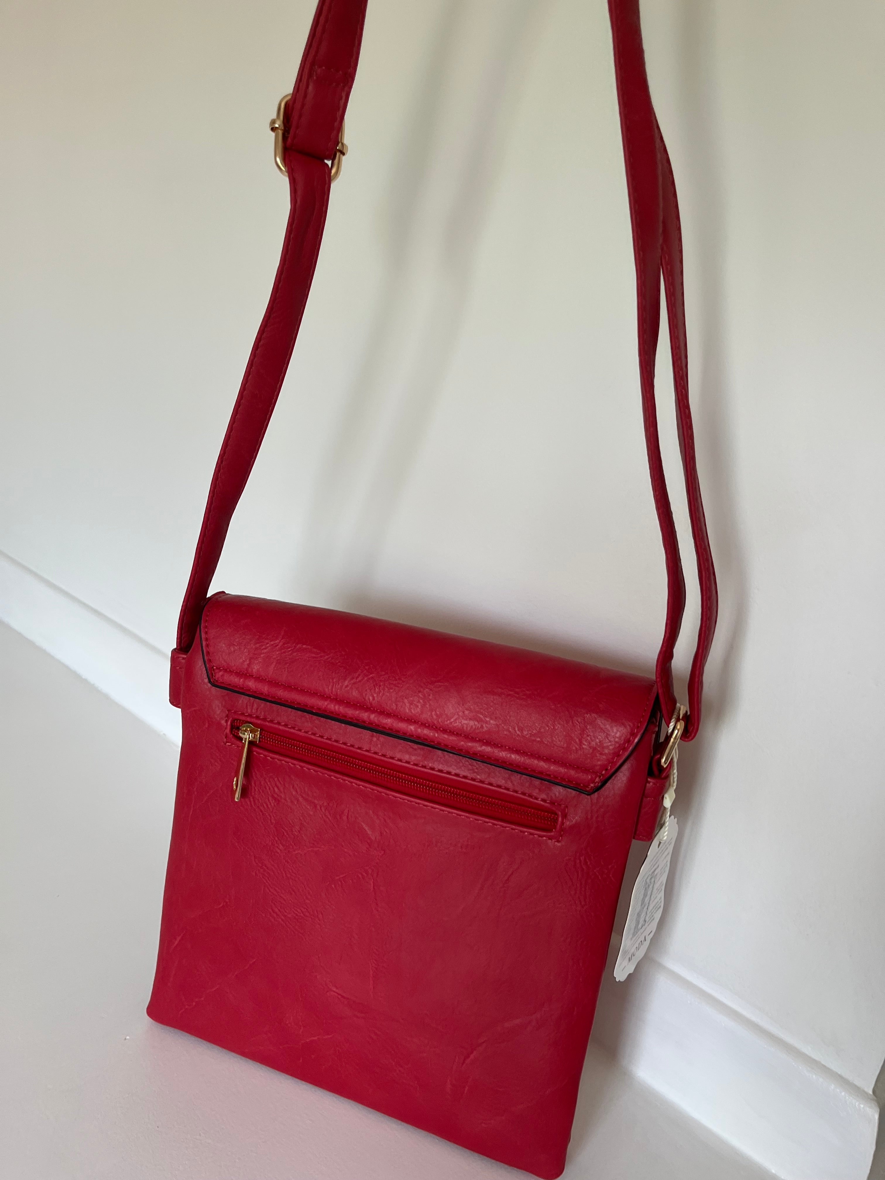 Red Cross body bag