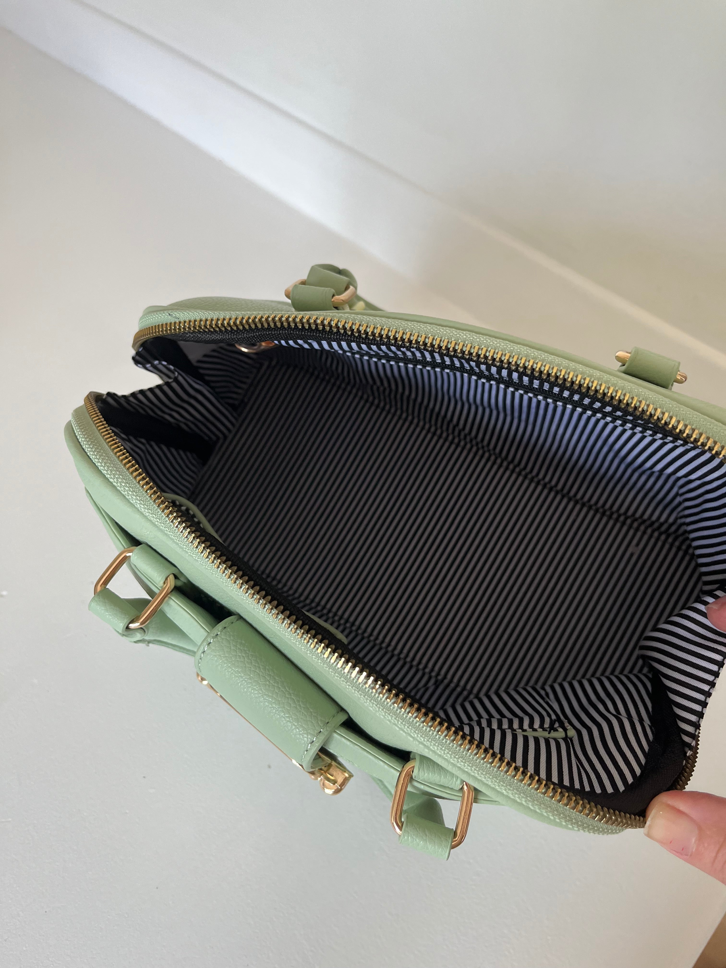 Mint  green handbag