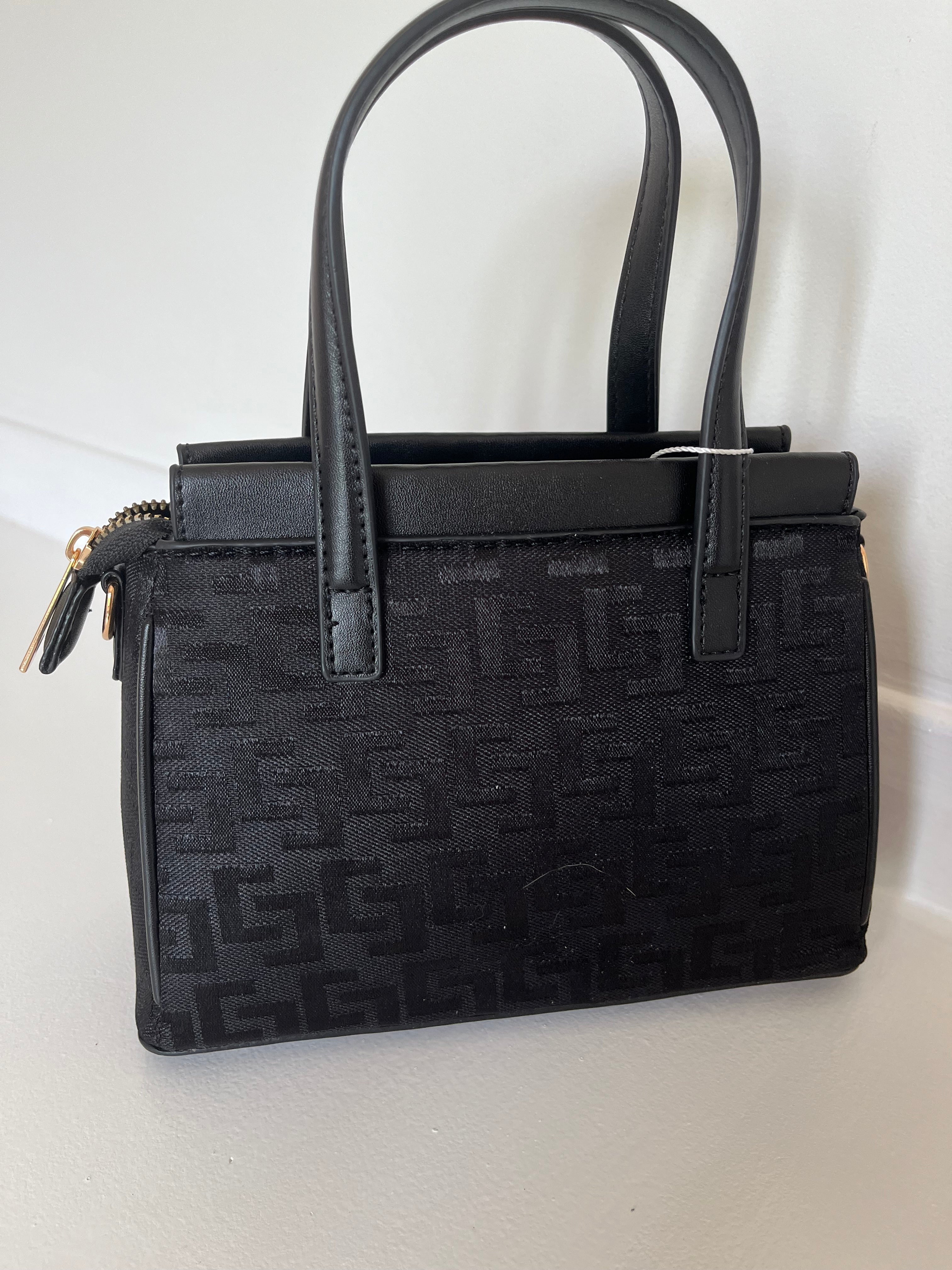 Black small handbag